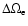 $\Delta\Omega_{\rm e}$
