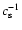 $c_{\rm s}^{-1}$