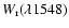 $W_{\rm r}(\lambda1548)$