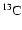 ${\rm ^{13}C}$