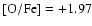 $\rm [O/Fe]= +1.97 $