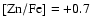 $\rm [Zn/Fe]=+0.7$
