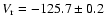 $V_{\rm r}= -125.7\pm0.2$