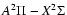 $A^{2}\Pi- X^{2}\Sigma$