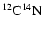 ${\rm ^{12}C^{14}N}$