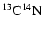 ${\rm ^{13}C^{14}N}$