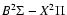 $B^{2}\Sigma - X^{2}\Pi$