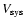 $ V_{\rm sys}$