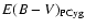 $E(B-V)_{\rm P Cyg}$