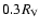 $0.3R_{\rm V}$