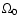 $\rm\Omega_{0}$