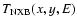 $T_{\rm
NXB}(x,y,E)$