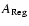 $A_{\rm Reg}$