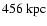$456~{\rm kpc}$