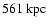 $561~{\rm kpc}$