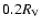 $0.2 R_{\rm V}$