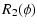 $\displaystyle R_2(\phi)$