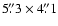 $5\farcs3\times4\farcs1$