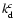 $k_{\rm d}^{c}$