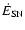 $\dot E_{\rm SN}$