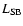 $L_{\rm SB}$