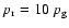 $p_{\rm {r}} = 10 ~p_{\rm {g}}$