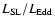 $L_{\rm SL}/L_{\rm {Edd}}$