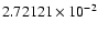 $2.72121\times10^{-2}$