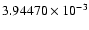 $3.94470\times10^{-3}$