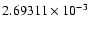 $2.69311\times10^{-3}$