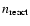 $n_{\rm react}$