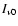 $I_{\nu0}$