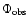 $\Phi_{\rm obs}$