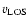 $v_{\rm LOS}$