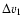 $\Delta v_1$