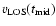 $v_{\rm LOS}(t_{\rm mid})$