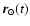 $\vec{r}_\odot(t)$