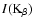 $I({\rm K}_{\rm\beta})$