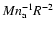 $M n_{\rm a}^{-1} R^{-2}$