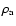 $\rho_{\rm a}$