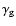 $\gamma_{\rm g}$