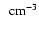 $~\rm ~cm^{-3}$
