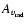 ${A_{v_{\rm rad}}}$
