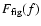 $F_{\rm fig}(f)$