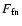 $F_{\rm fn}$