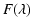 $\displaystyle F(\lambda)$
