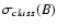 $\sigma_{class}(B)$