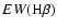 $EW({\rm H}\beta)$