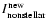 $I_{\rm nonstellar}^{\rm new}$
