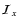 ${\cal{I}}_x$